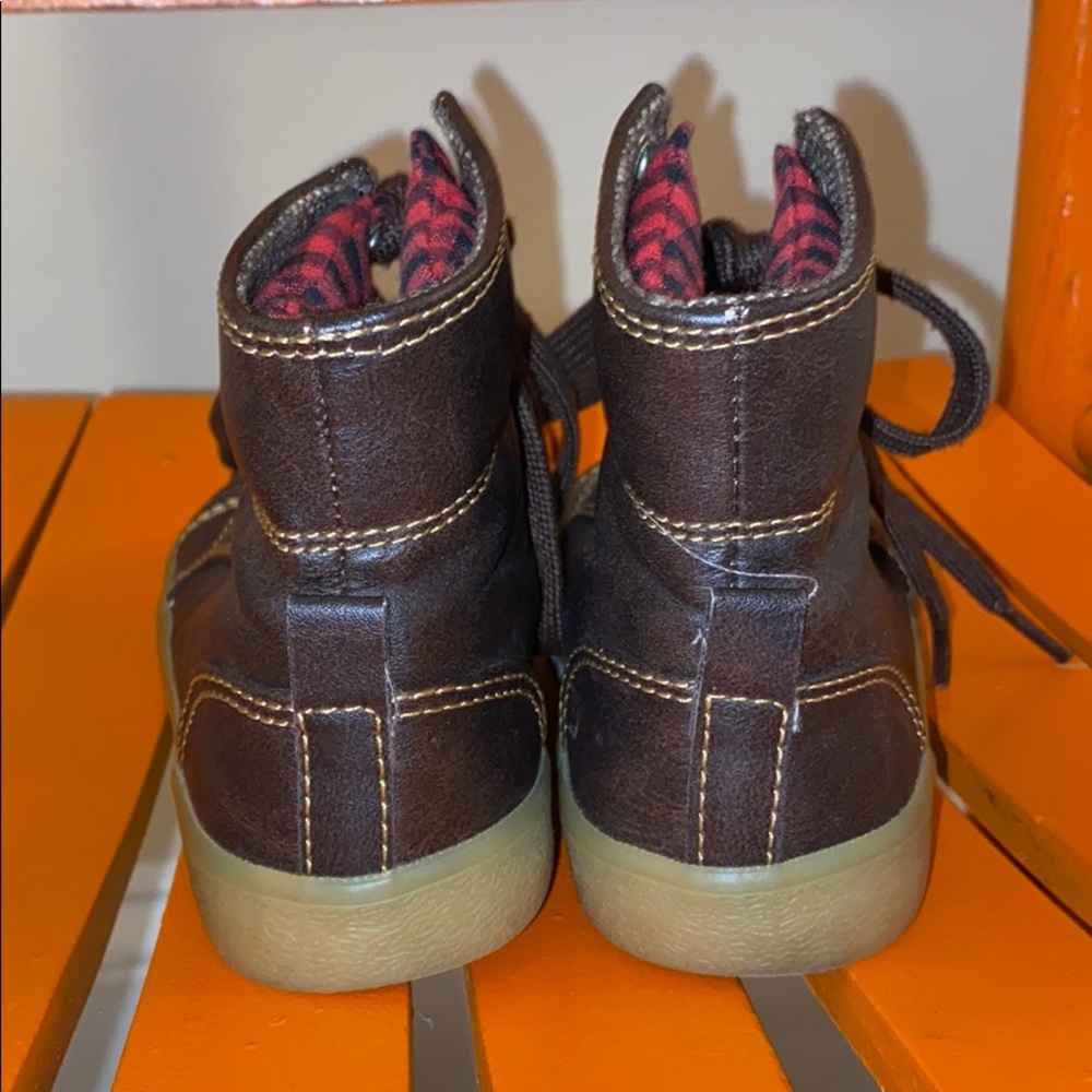 Toddler Boy Boots - Picture 3 of 5